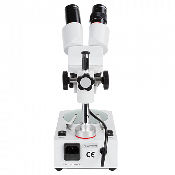 Микроскоп стерео Микромед MC-1 вар. 1С (1х/2х/4х)